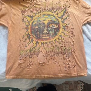 Urban Outfitters Sublime Distressed Band Tee